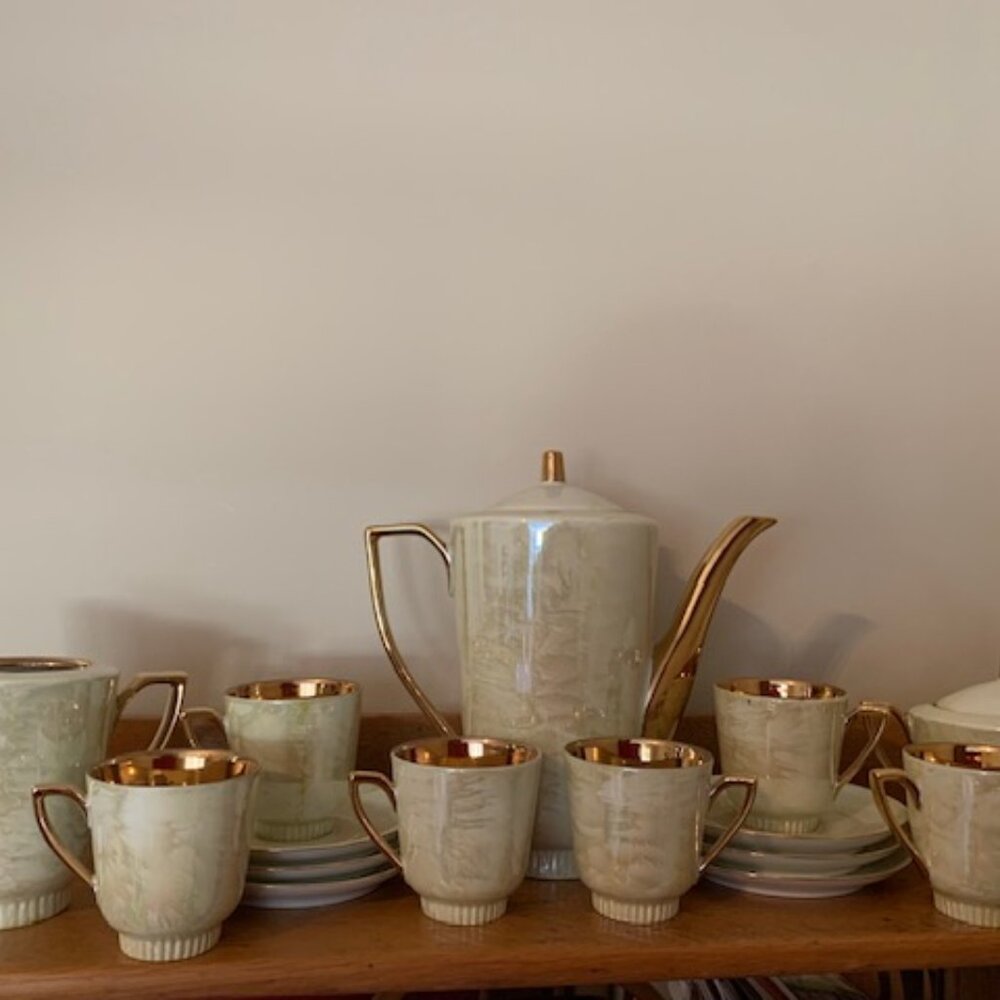 Jarolina Polish China Tea Set